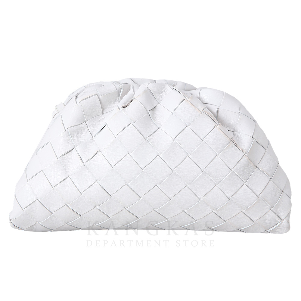 BOTTEGA VENETA(USED)보테가베네타 인트레치아토 위빙 미니 파우치겸 크로스백